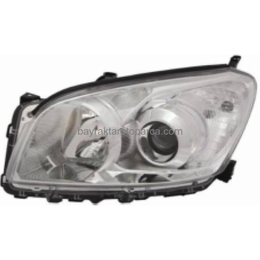 Toyota Rav 4 Ön Far Elektrikli  Sol 2009-