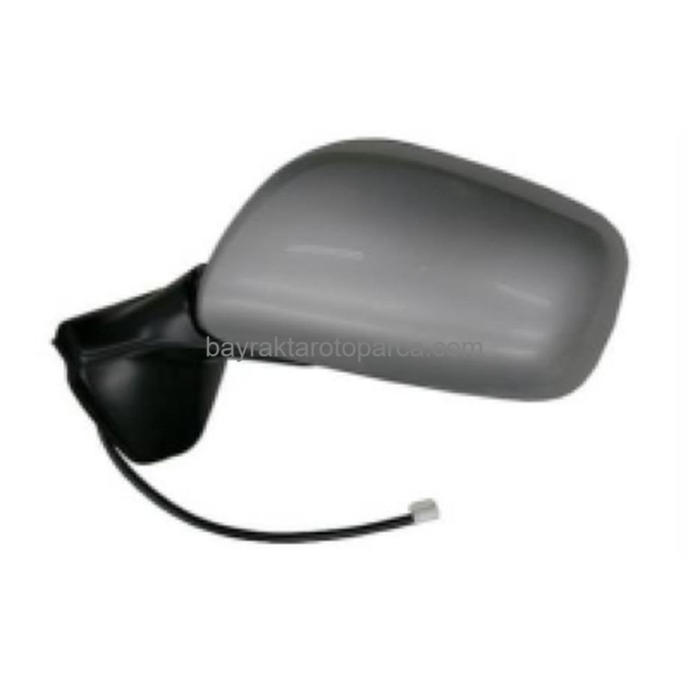Toyota Auris Dış Ayna Elektrikli Isıtmalı 5 Pin Astarlı Sağ 2007-