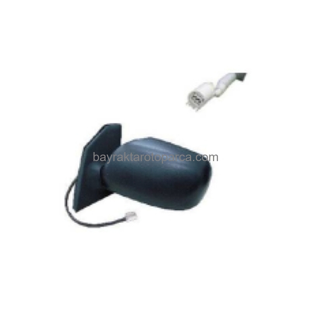 Toyota Corolla Dış Ayna 3 Pin Yuvar.Elektrikli  Sol 2001-