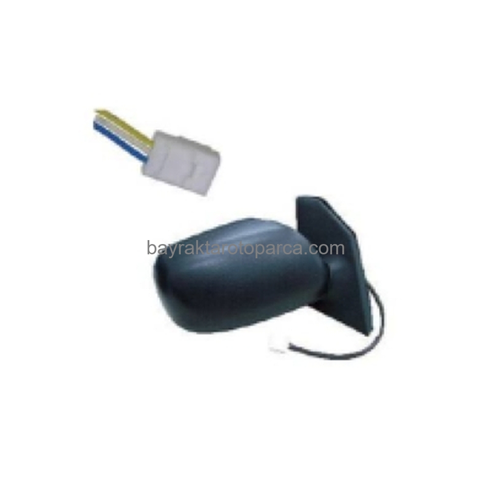 Toyota Corolla Dış Ayna Elektrikli Kare Fişsağ 2002-2008