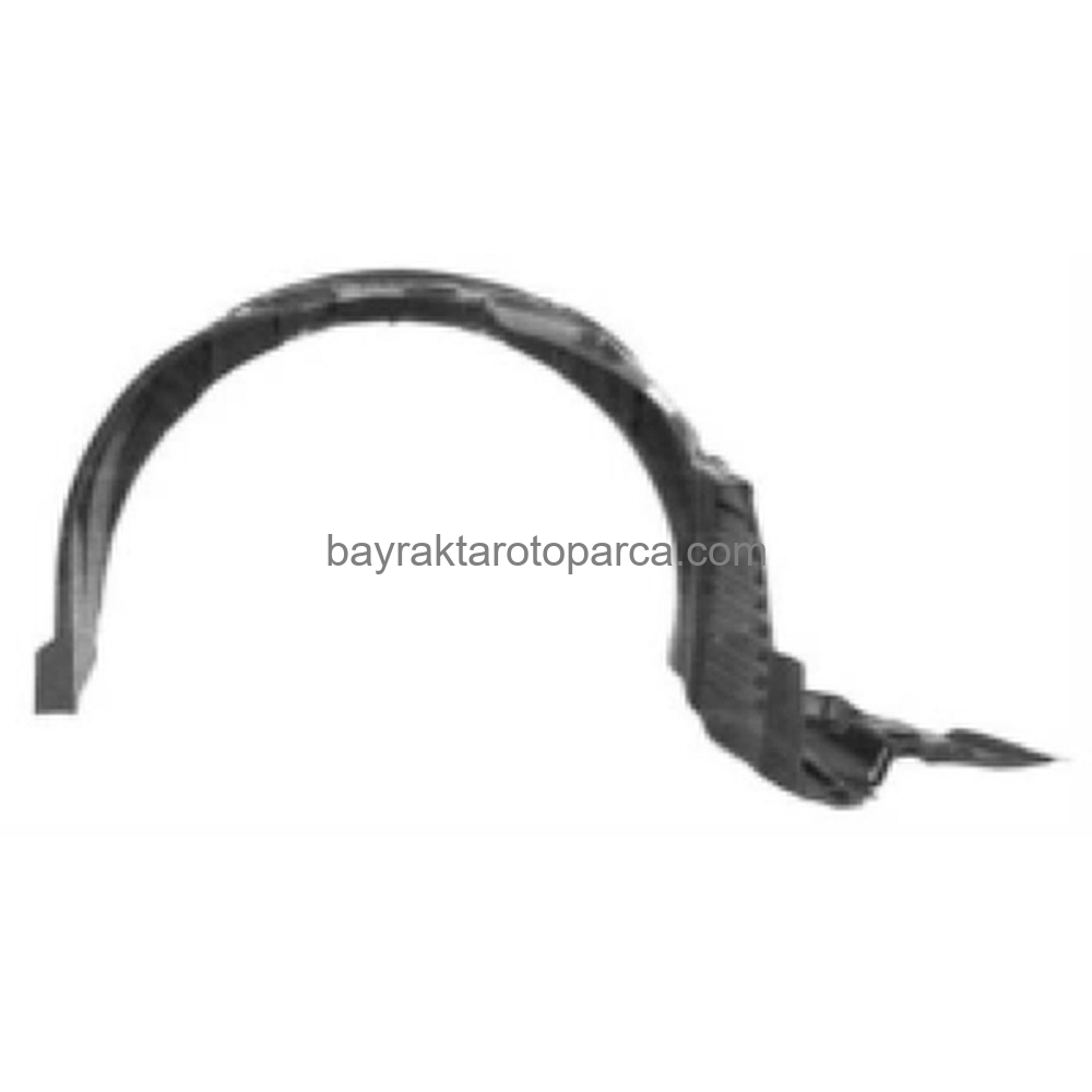 Toyota Corolla Ön Çamurluk Davlumbazı  Sedan  Hatchback Sağ  2002-2004