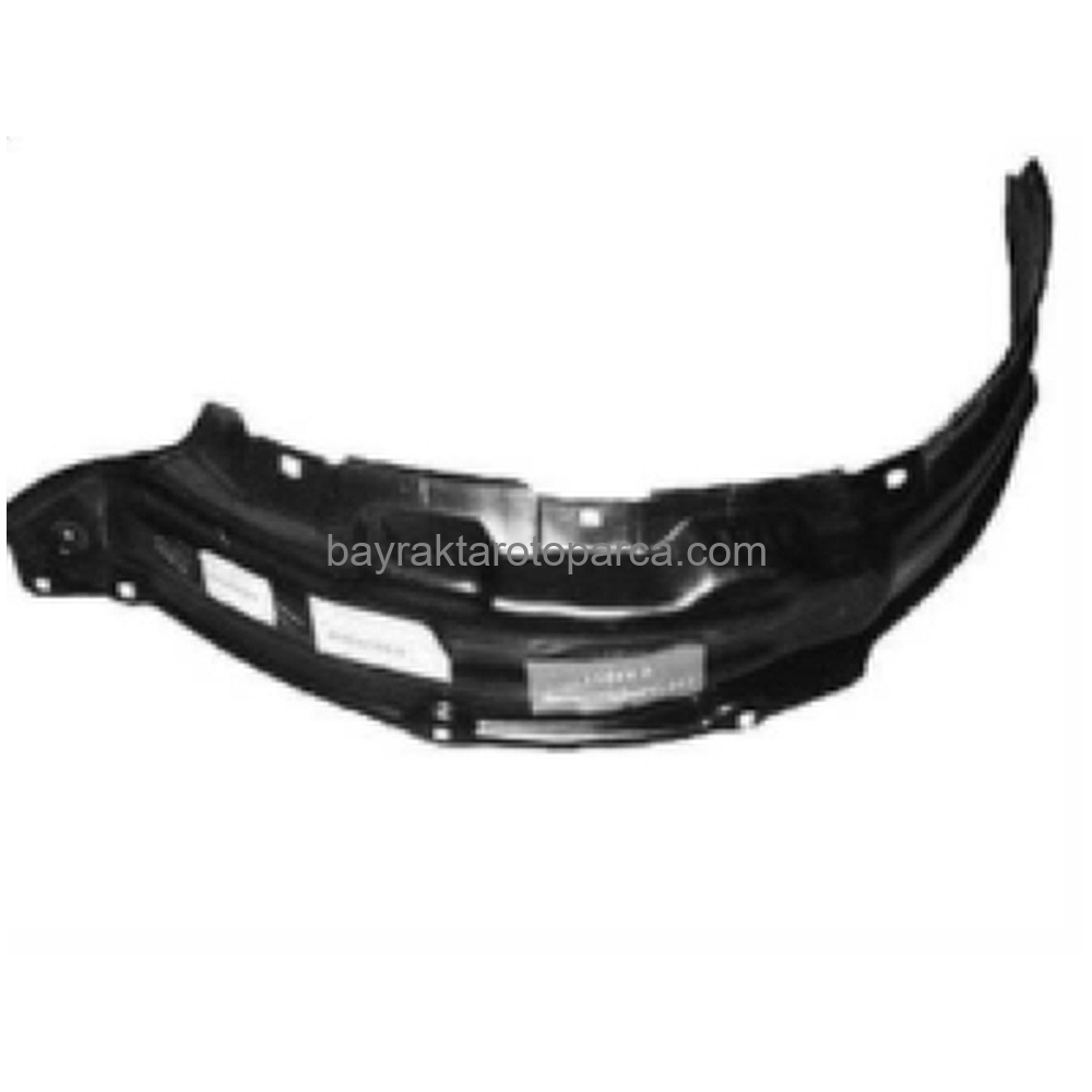 Toyota Hilux Ön Çamurluk Davlumbazı  Sağ 2004-