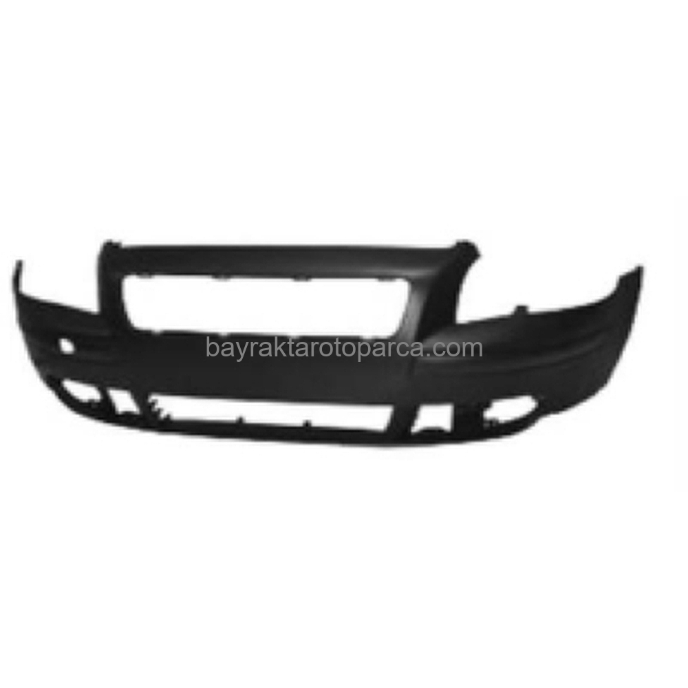 Volvo S40 Ön Tampon Siyah 2004-