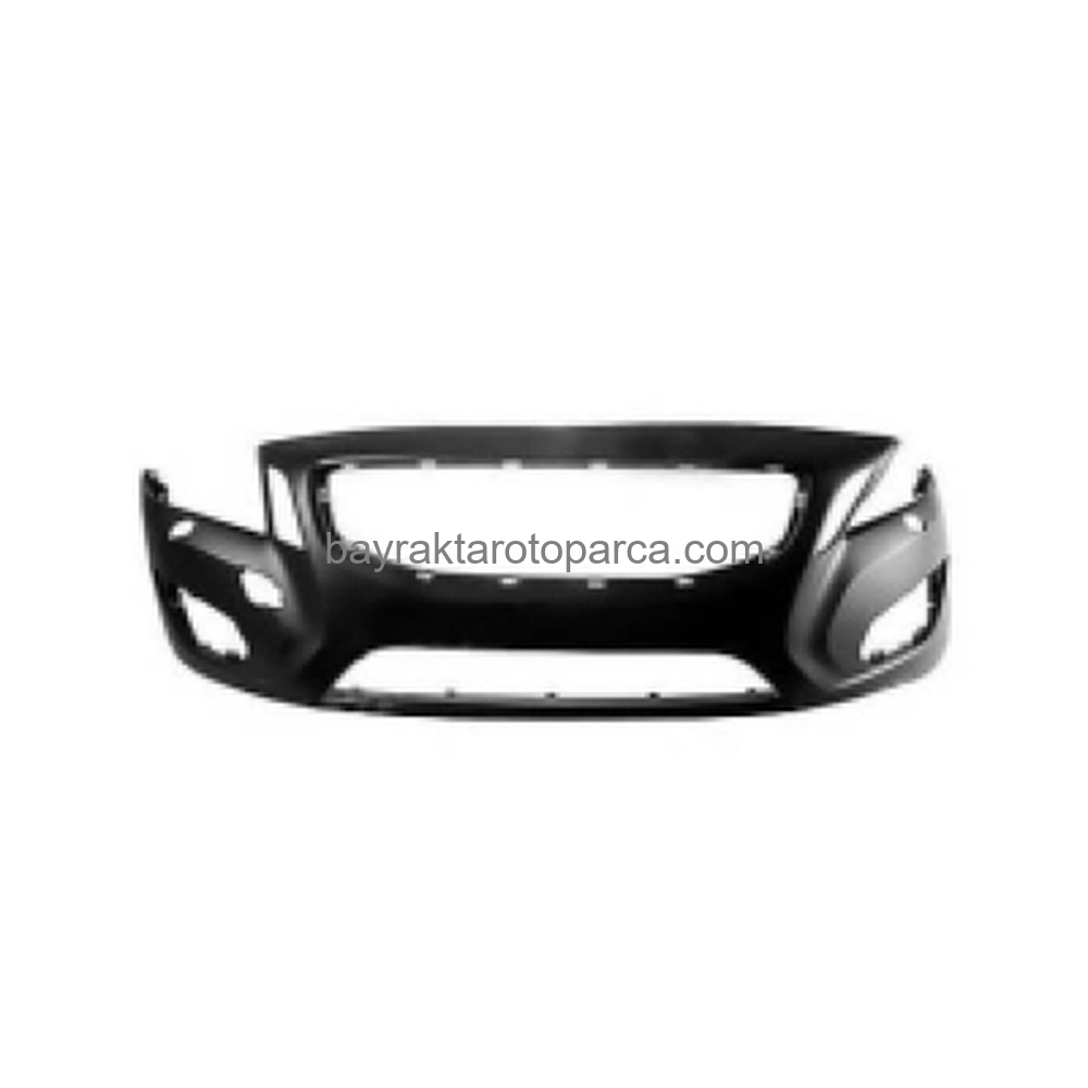 Volvo S60/V60 Ön Tampon Far Yıkama Delikli   Astarlı 2011-