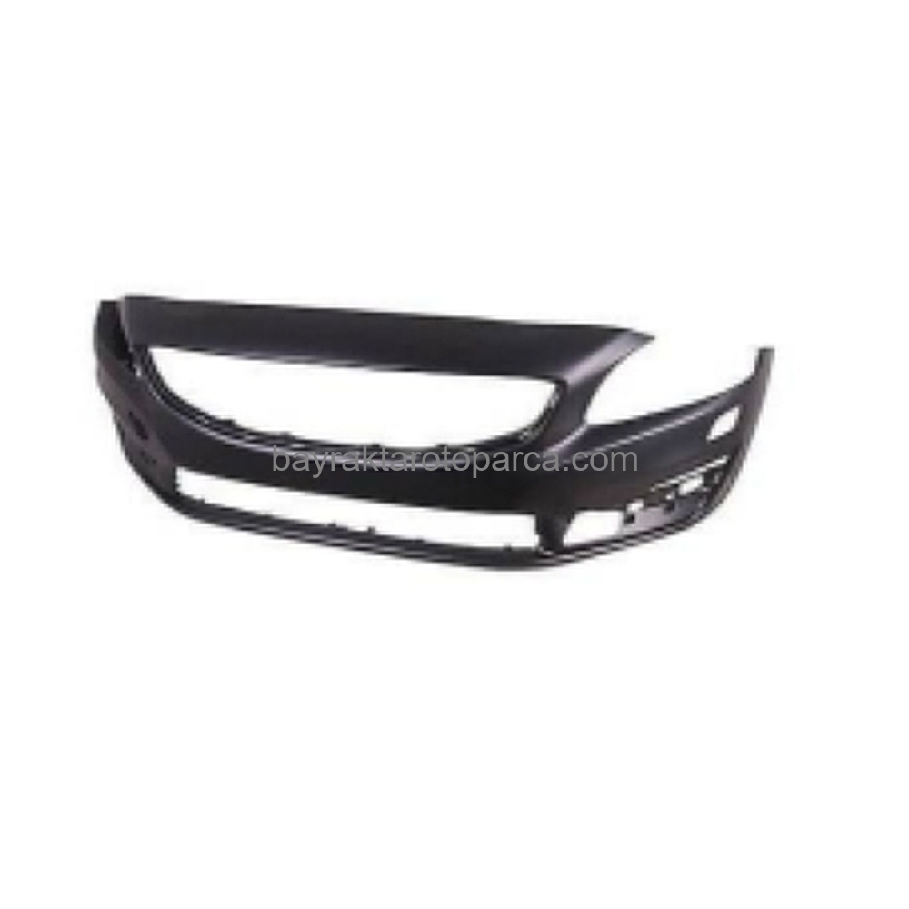 Volvo S60 Ön Tampon Far Yıkama Delikli  Astarlı 2014-