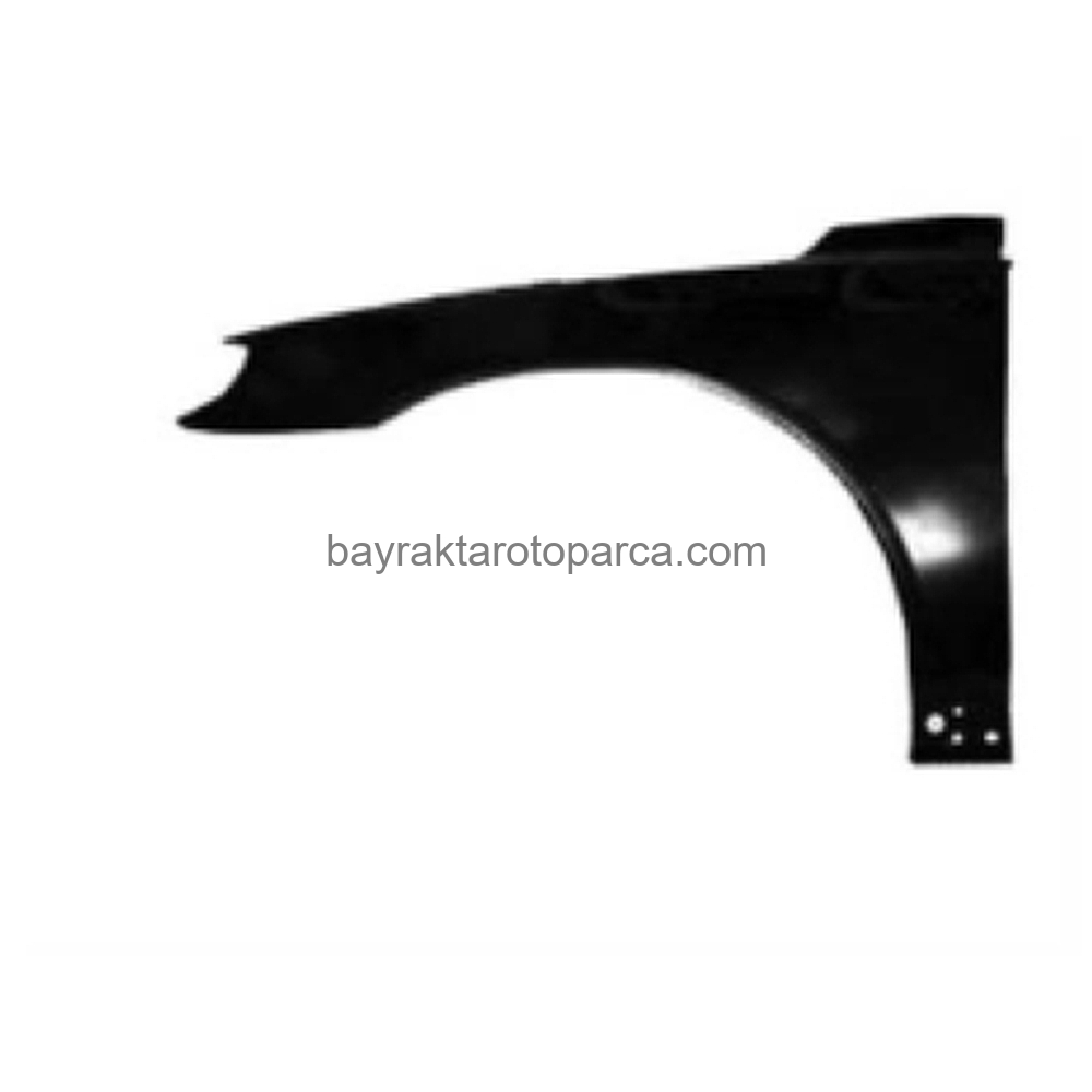 Volvo S80 Ön Çamurluk Sol 2007-