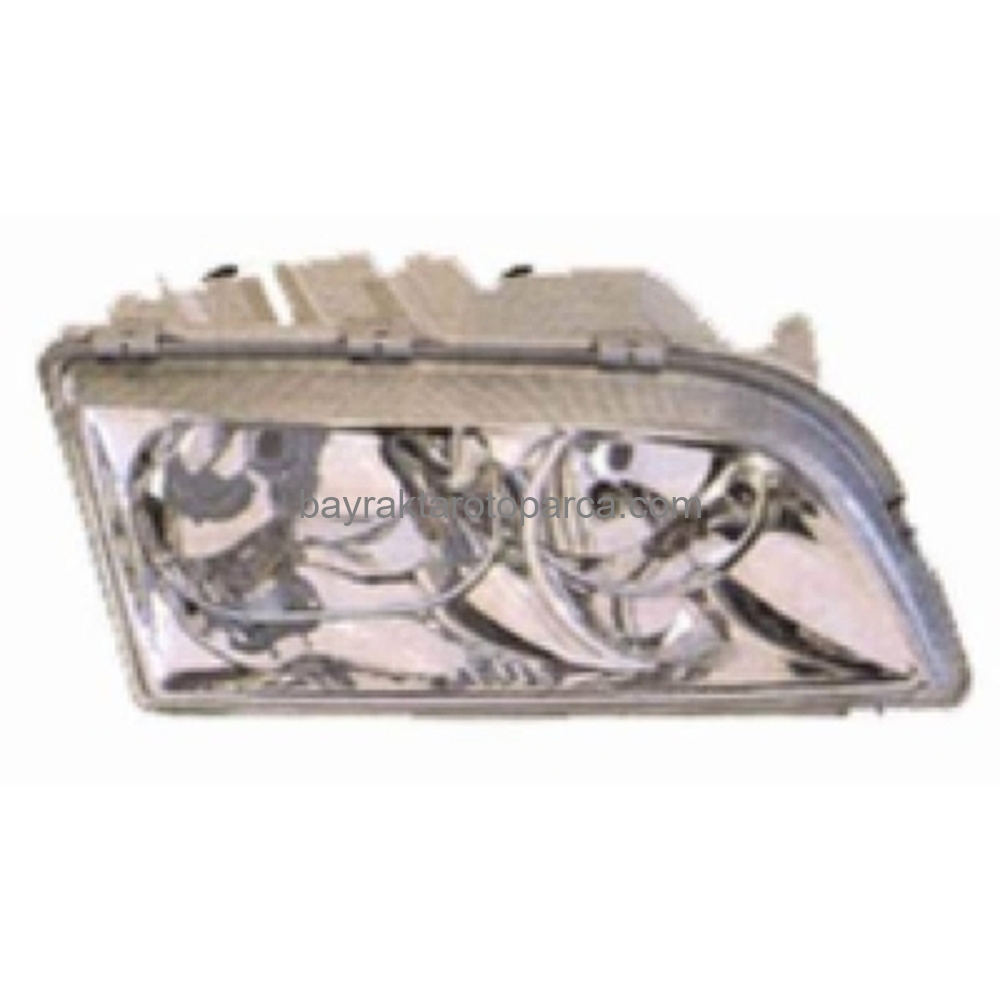 Volvo S40-V40 Ön Far Elktrikli Krom Sağ 2000-2003