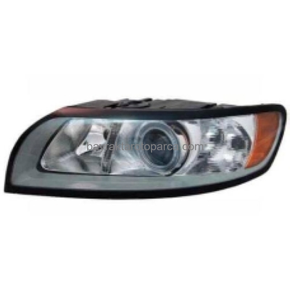Volvo S40 Ön Far Elektrikli Motorlu  Sol 2007-
