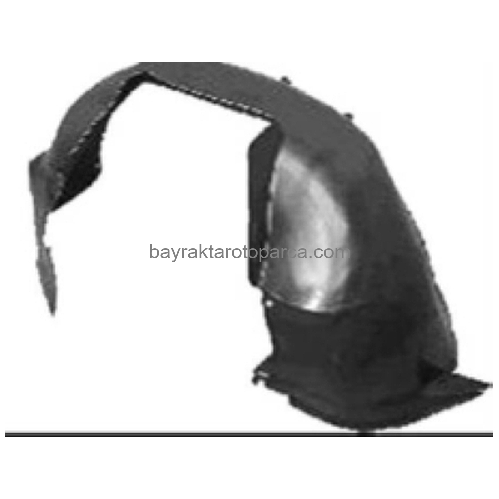 Volvo S70 Ön Çamurluk Davlumbazı Sol 1997-2000