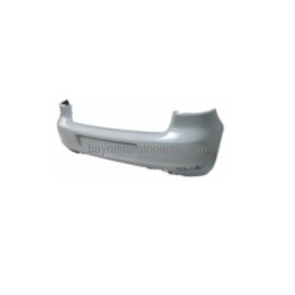 Wolkswagen Golf Vı Arka Tampon Astarlı 2008 -