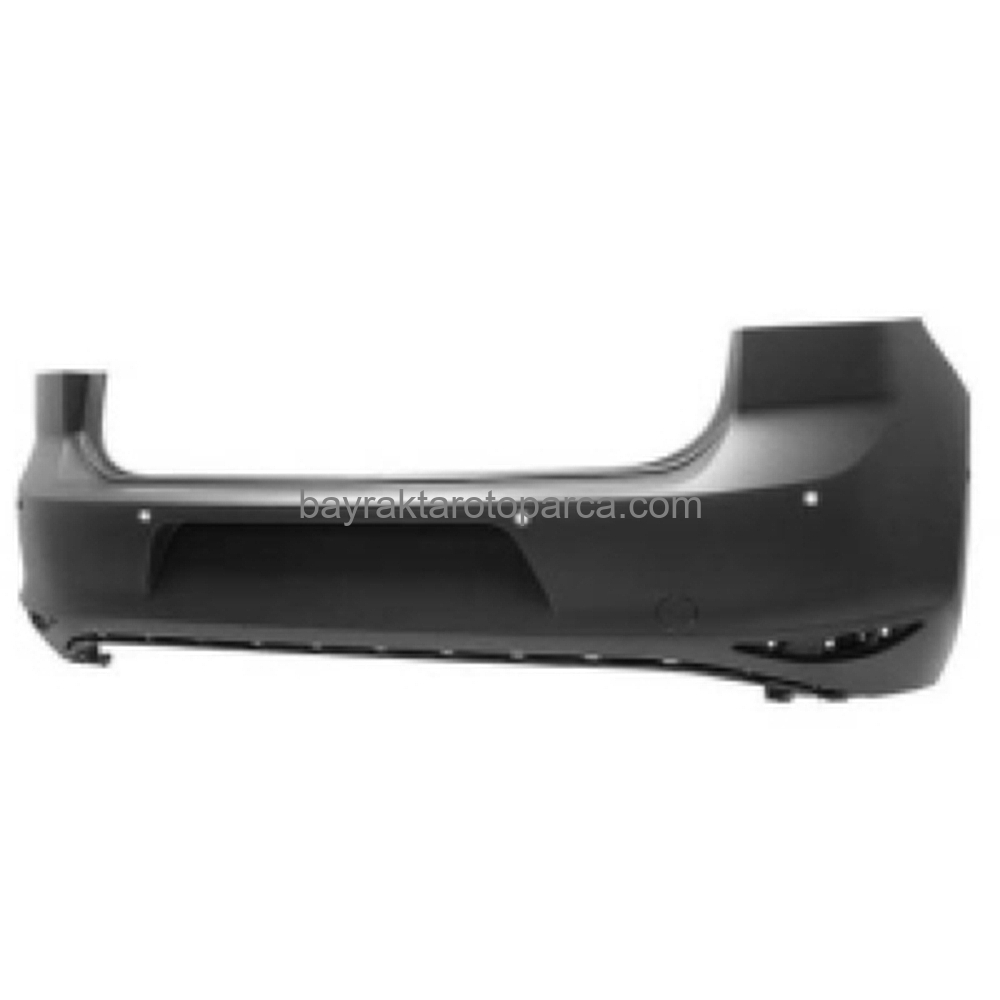 Wolkswagen Golf Vıı Arka Tampon Sensörü Pdc Delikli  Astarlı 2012 -