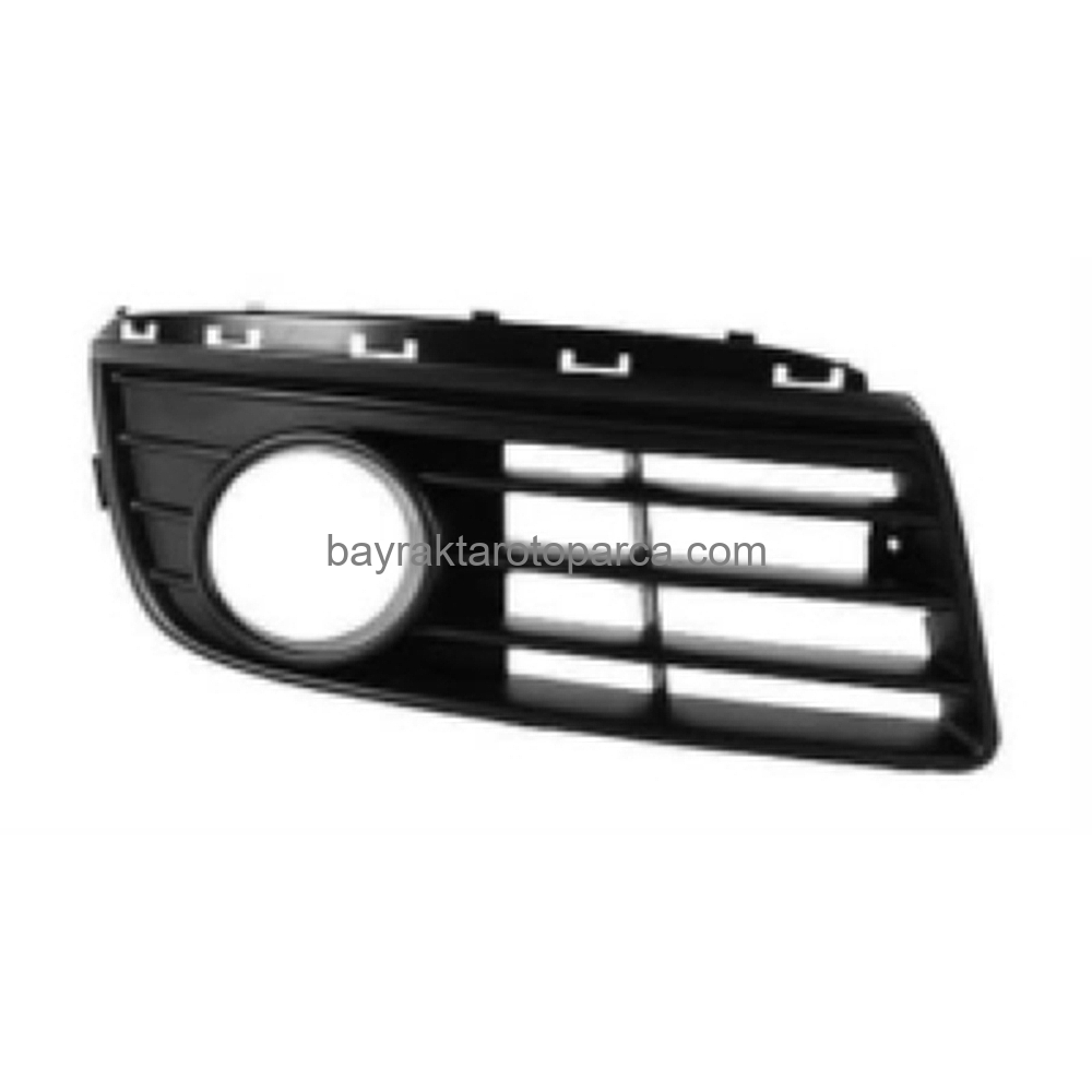 Wolkswagen Jetta Ön Tampon Panjur Delikli  Sağ 2005 -