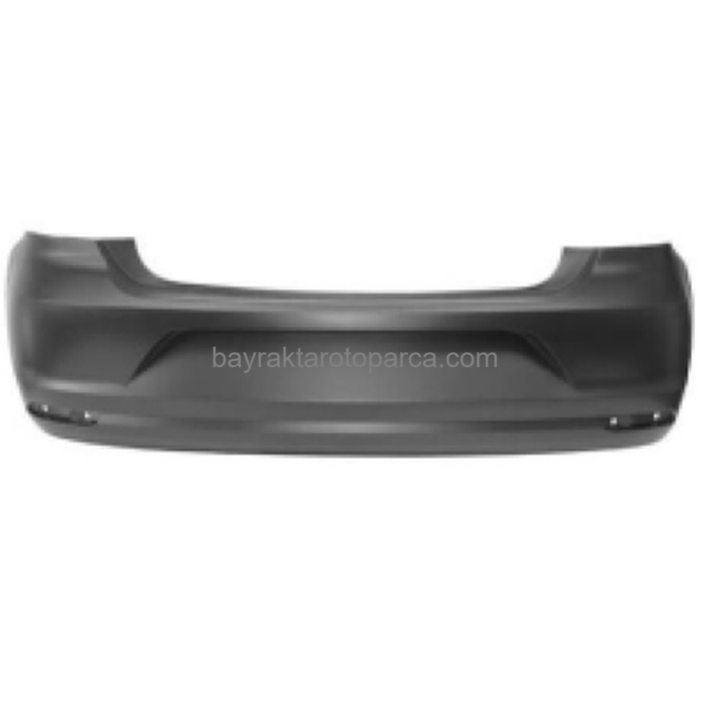 Wolkswagen Polo Arka Tampon Astarlı 2013 -