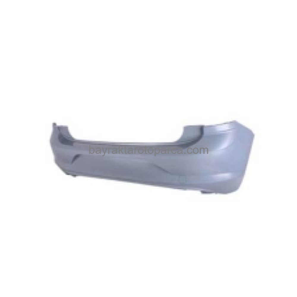 Wolkswagen Polo Arka Tampon Astarlı 2017