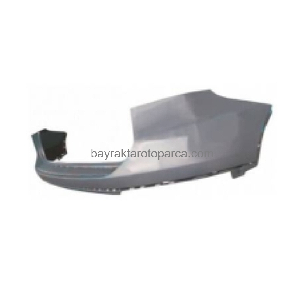 Wolkswagen Touareg Arka Tampon Üst Astarlı 2011 -