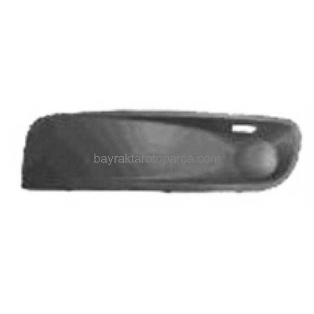 Wolkswagen Transporter T5 T5  Ön Tampon Delikli Astarlı  Sol 2003 -