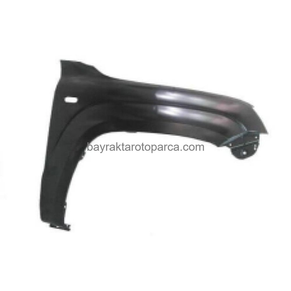 Wolkswagen Amarok Ön Çamurluk Delikli  Sağ 2010 -