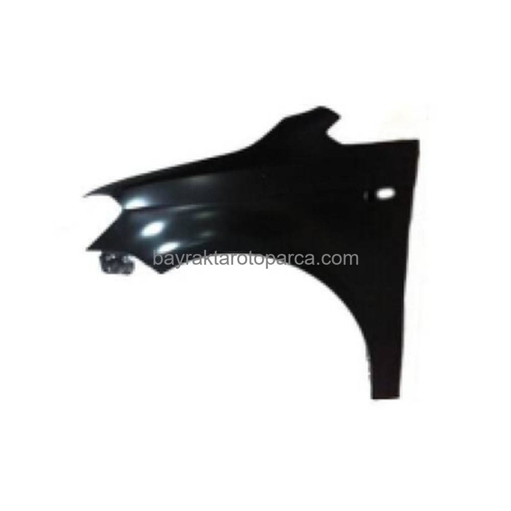 Wolkswagen Caddy Ön Çamurluk Delikli Sol 2015 -