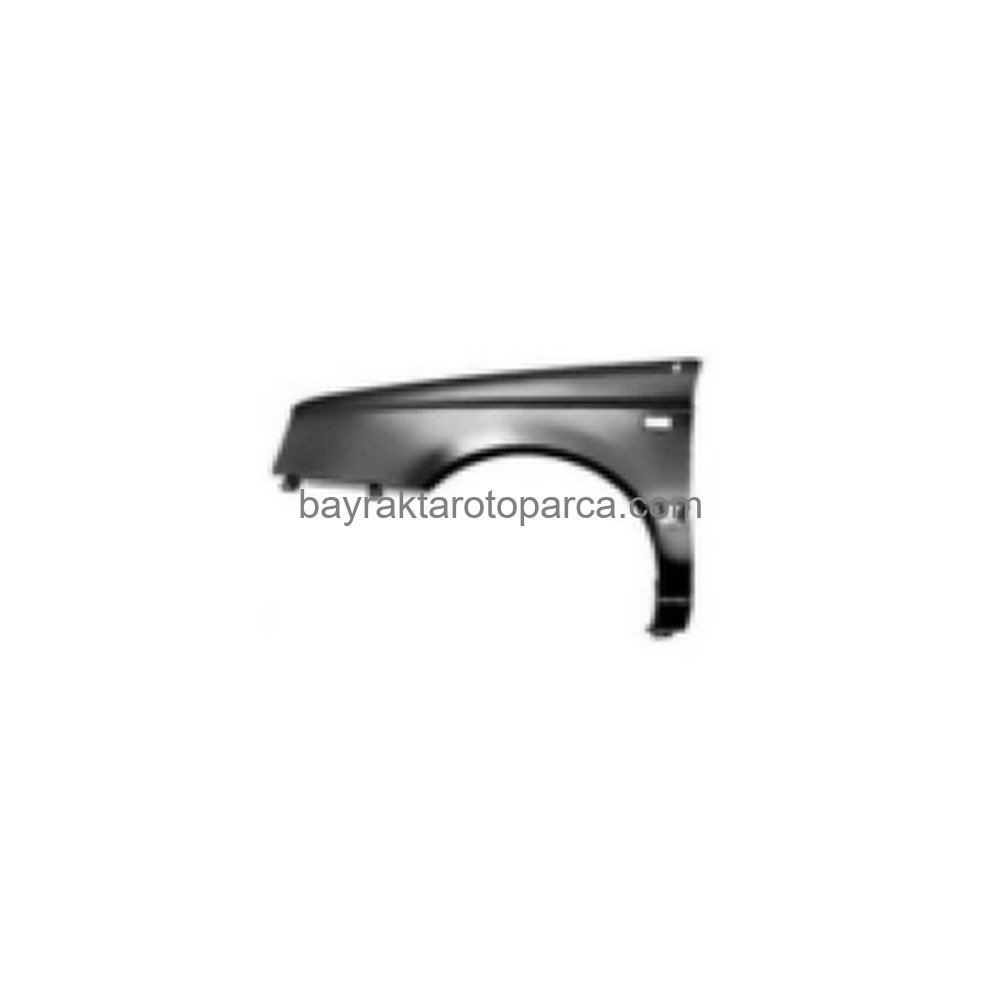 Wolkswagen Golf Iıı Ön Çamurluk Anten Kare  Sinyal Delikli Sol 1991 - 2019 94