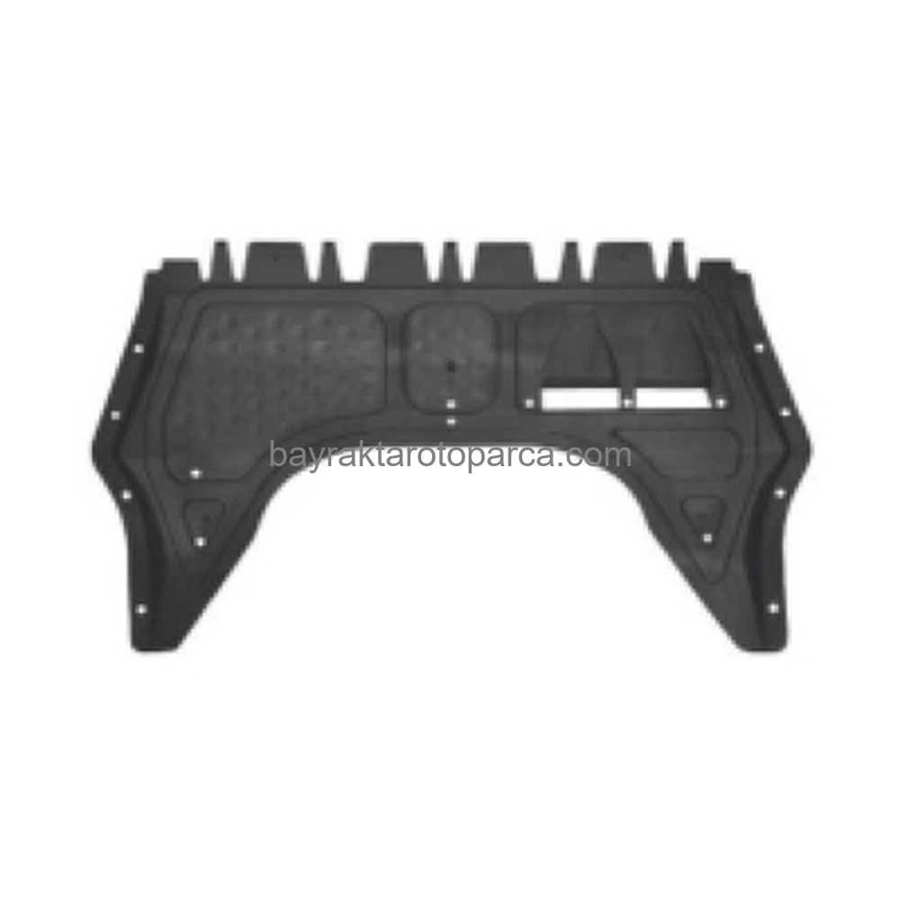 Wolkswagen Golf Jetta Motor Alt Koruma Plastik Benzinli  İn 2004 - 2010