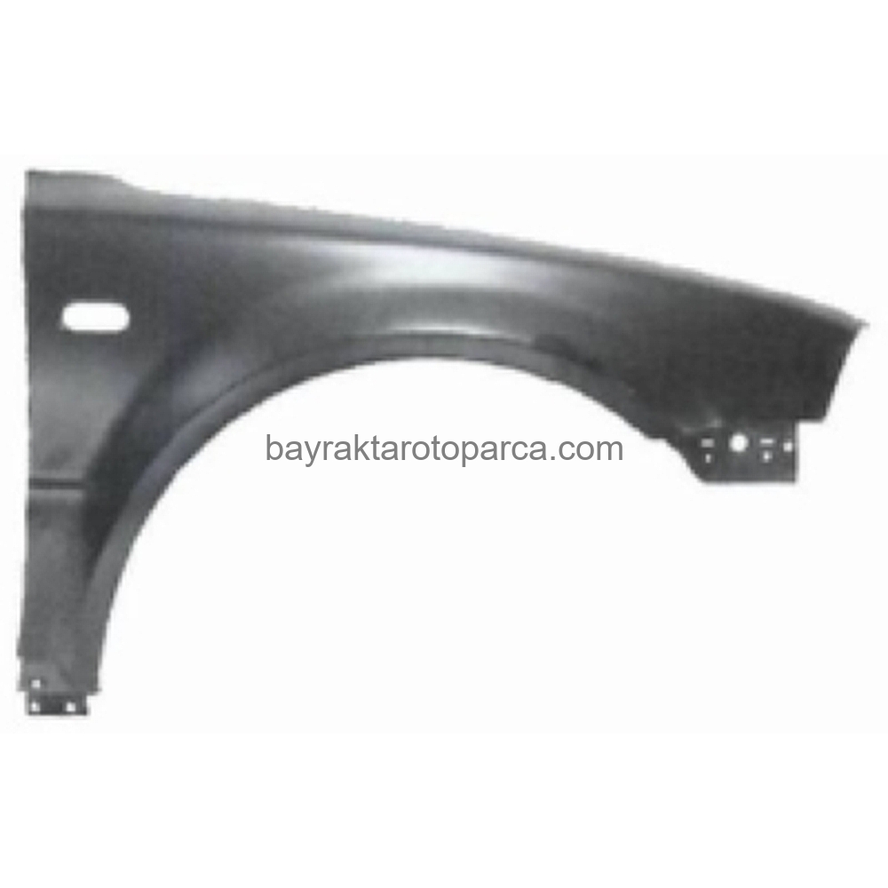 Wolkswagen Passat Ön Çamurluk Delikli Sağ 2001 -  2005