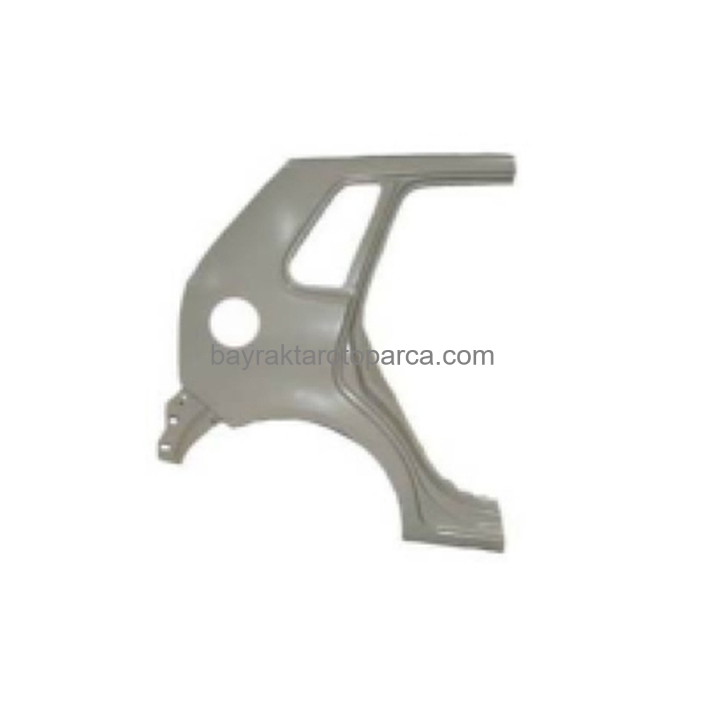 Wolkswagen Polo Arka Çamurluk Sağ 2005 - 2009