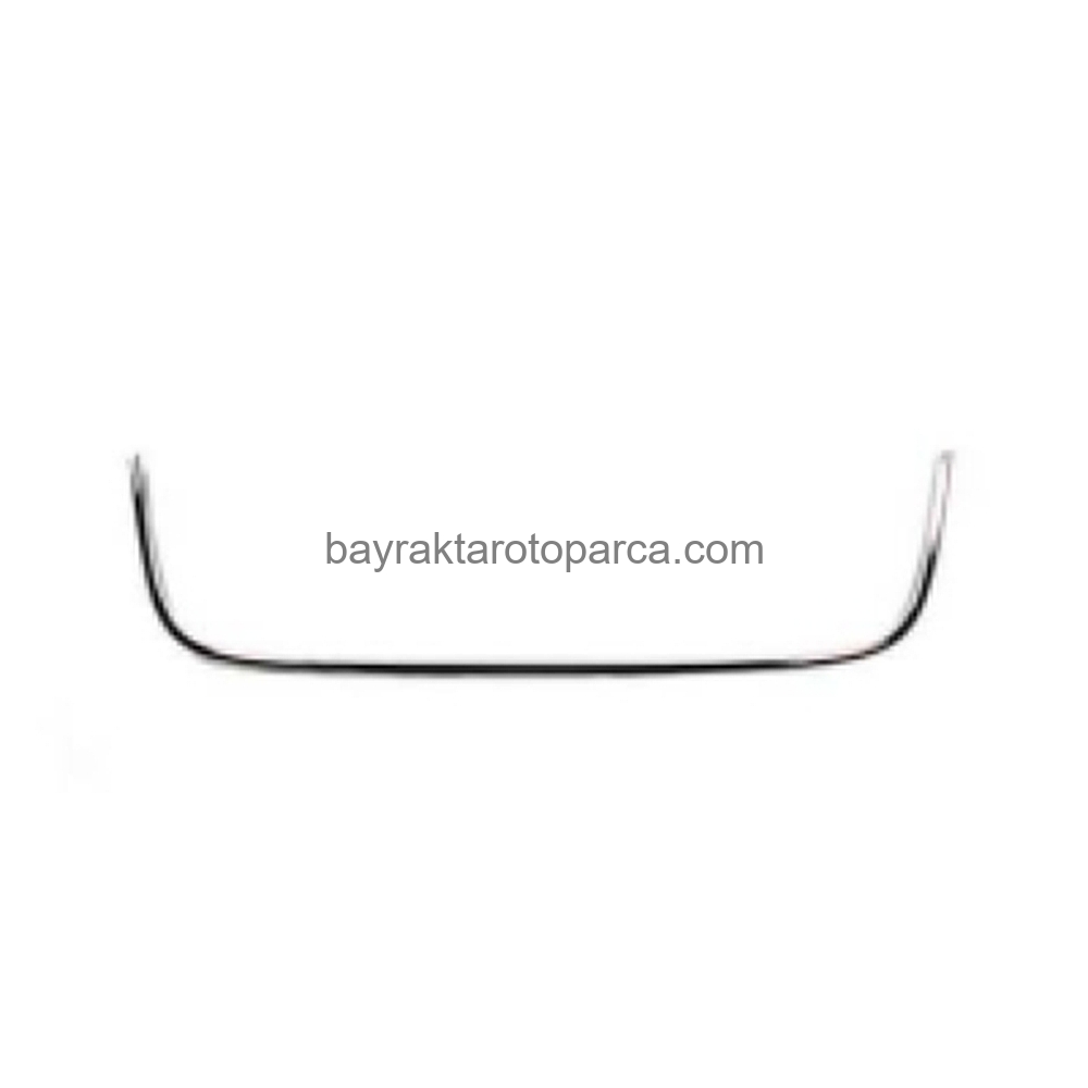 Wolkswagen Jetta Ön Panjur Alt Çıtası Krom 2005 -