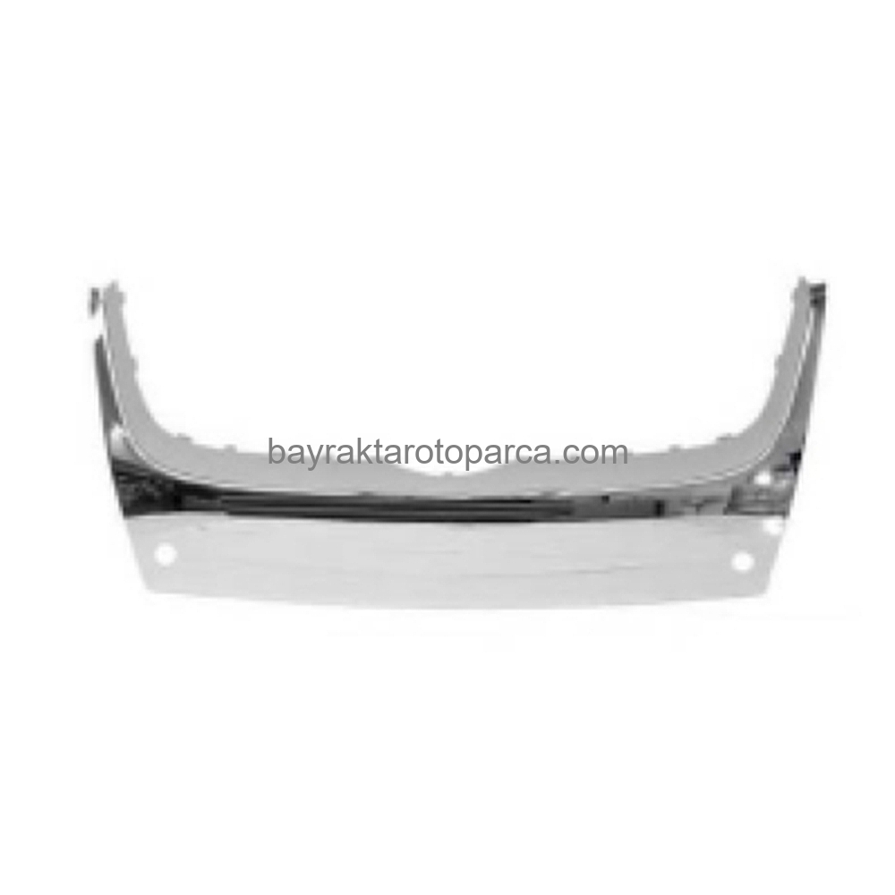 Wolkswagen Jetta Ön Panjur Kuşağı Sensör Delikli  Krom 2005 -