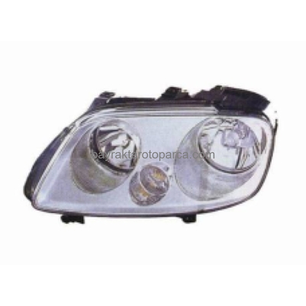 Wolkswagen Caddy Touran Ön Far Elmotorlu Sol 2004 - 2010