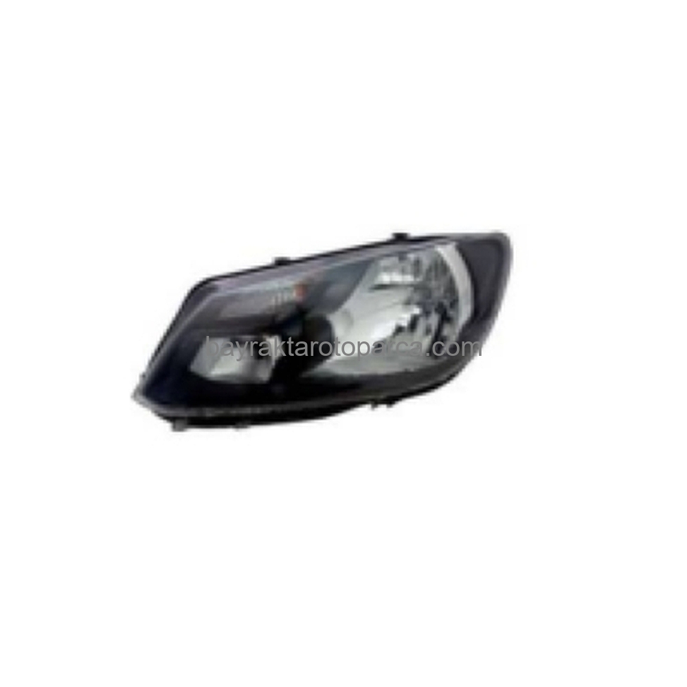 Wolkswagen Caddy Ön Far Elmotsiyah Tek Reflsol 2011 - 2014