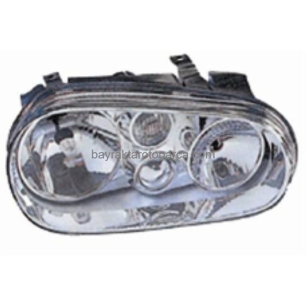 Wolkswagen Golf Iv Ön Far Sissiz Eleksağ 1997-