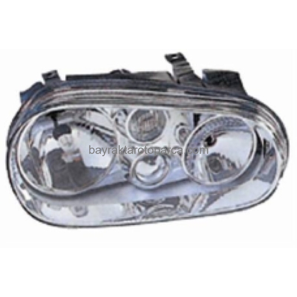 Wolkswagen Golf Iv Ön Far Sisli Eleksağ 1997-