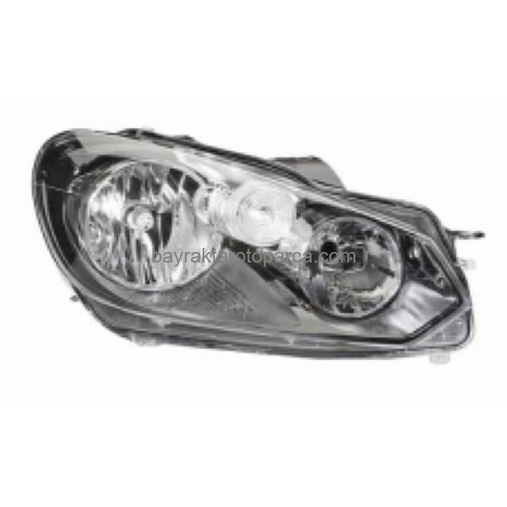 Wolkswagen Golf Vı Ön Far Sağ 2008 -