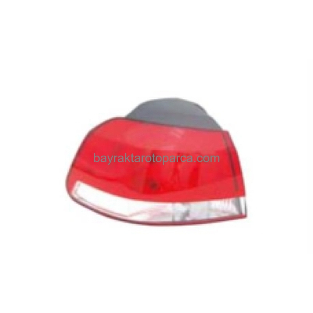 Wolkswagen Golf Vı Arka Stop Dış Krom Hbsol 2008 -