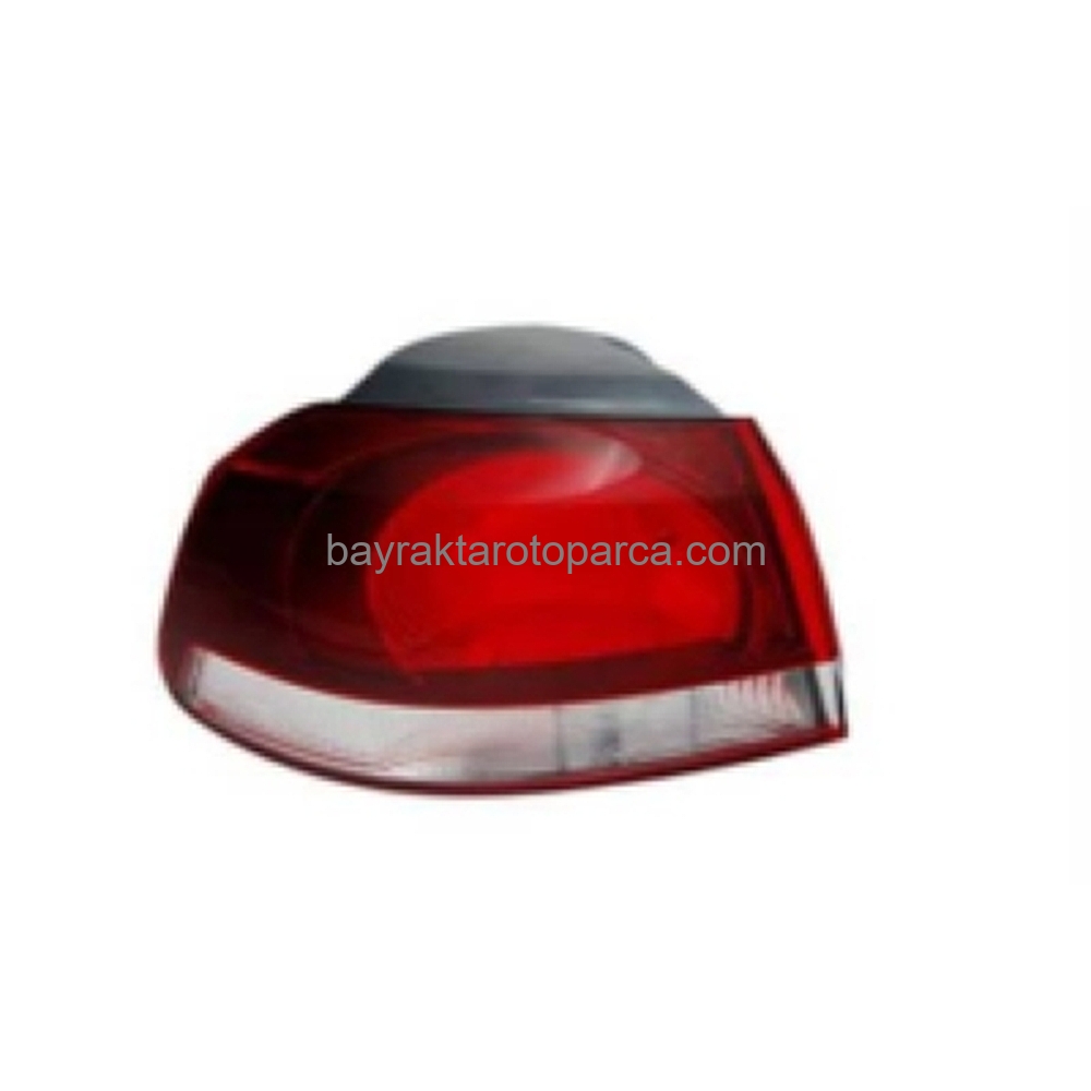 Wolkswagen Golf Vı Arka Stop Siyah Gtı Hbsol 2008 -