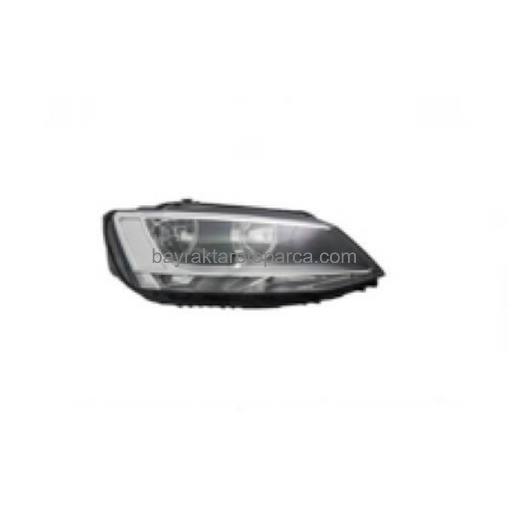 Wolkswagen Jetta Ön Far Elmotorlu Sağ 2010 -