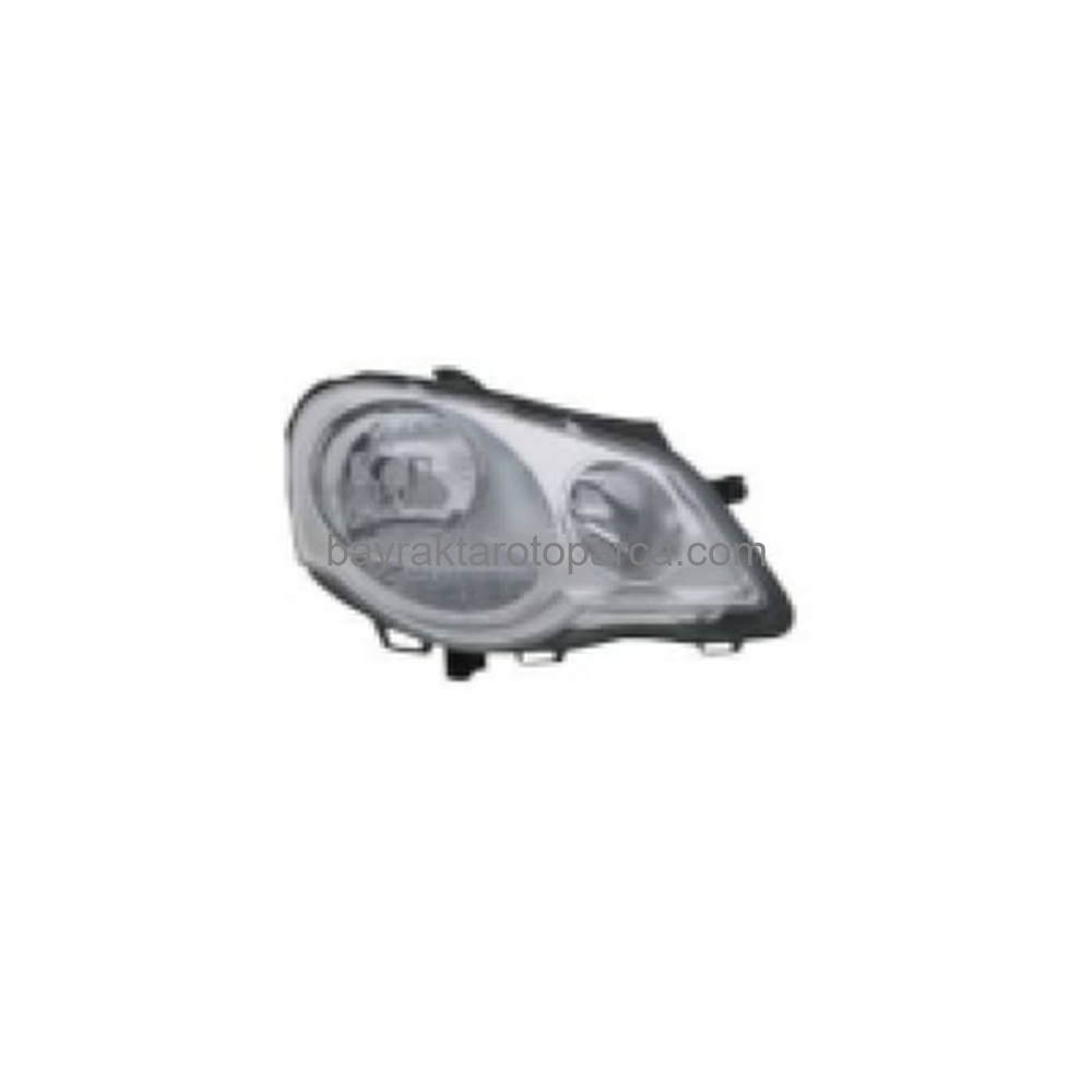 Wolkswagen Polo Ön Far Elmotorkrom Sağ 2005 -