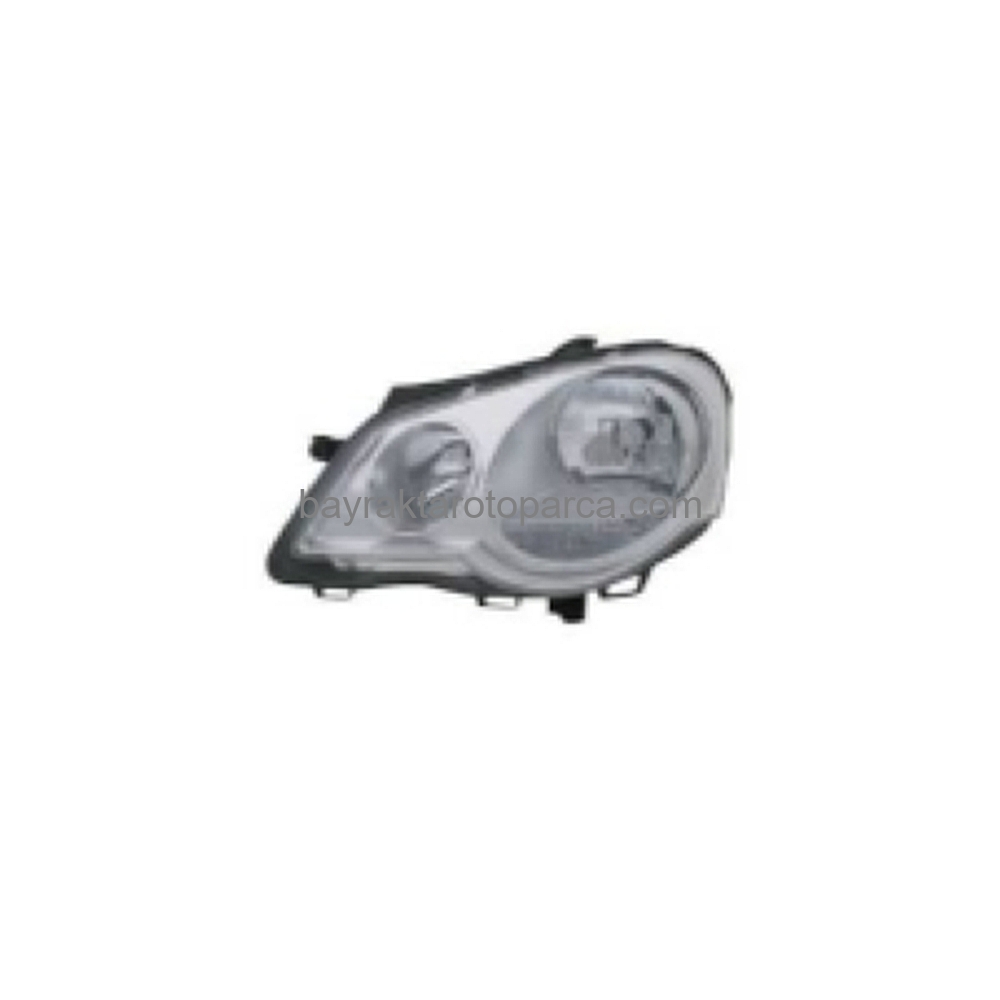 Wolkswagen Polo Ön Far Elmotorkrom Sol 2005 -