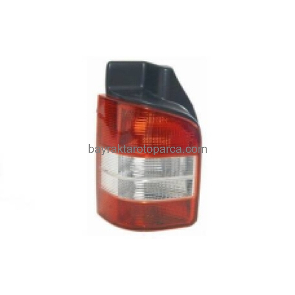 Wolkswagen Transporter T5 Arka Stop Beyaz Sol 2003 -