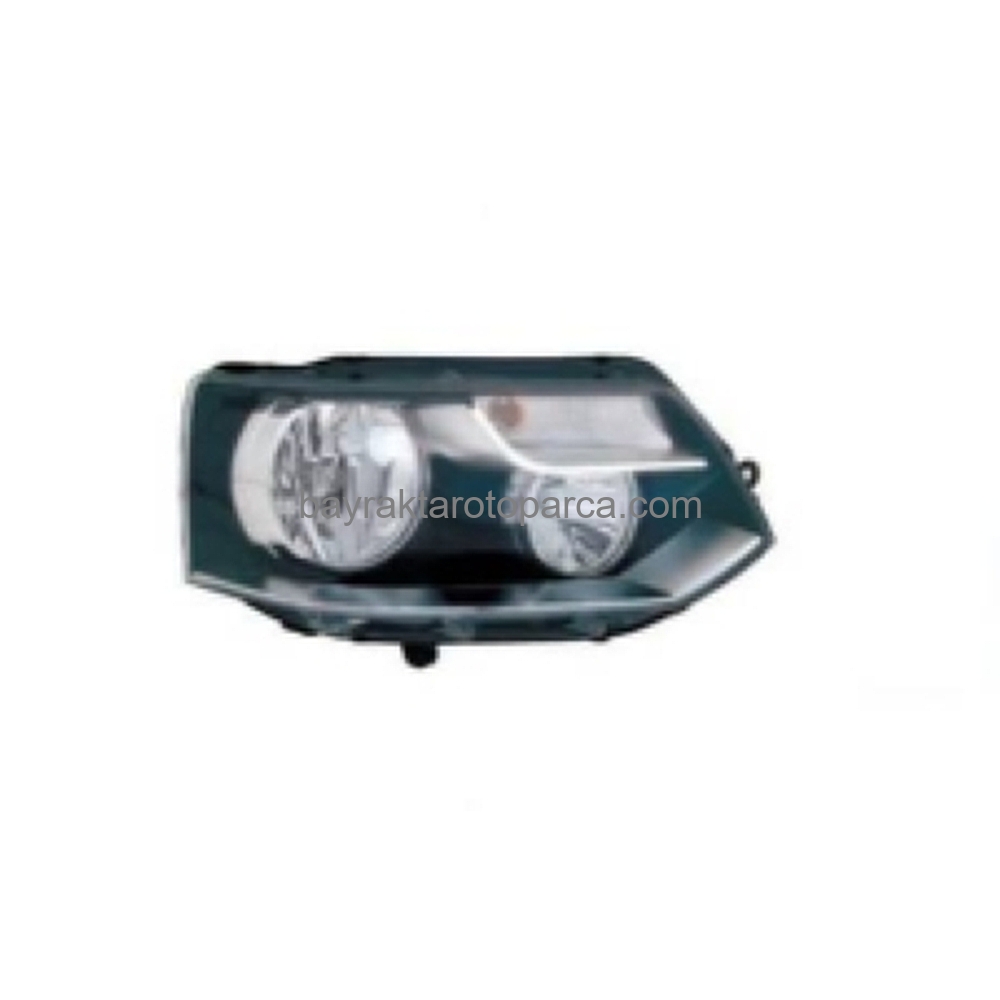 Wolkswagen Transporter T5 T5 6 Ön Far Elmotçift Refsağ 2009 -