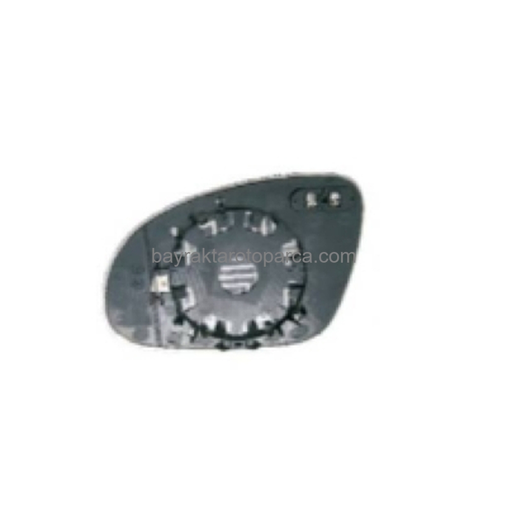Wolkswagen Golf V Dış Ayna Camı Sağ 2004 - 2010