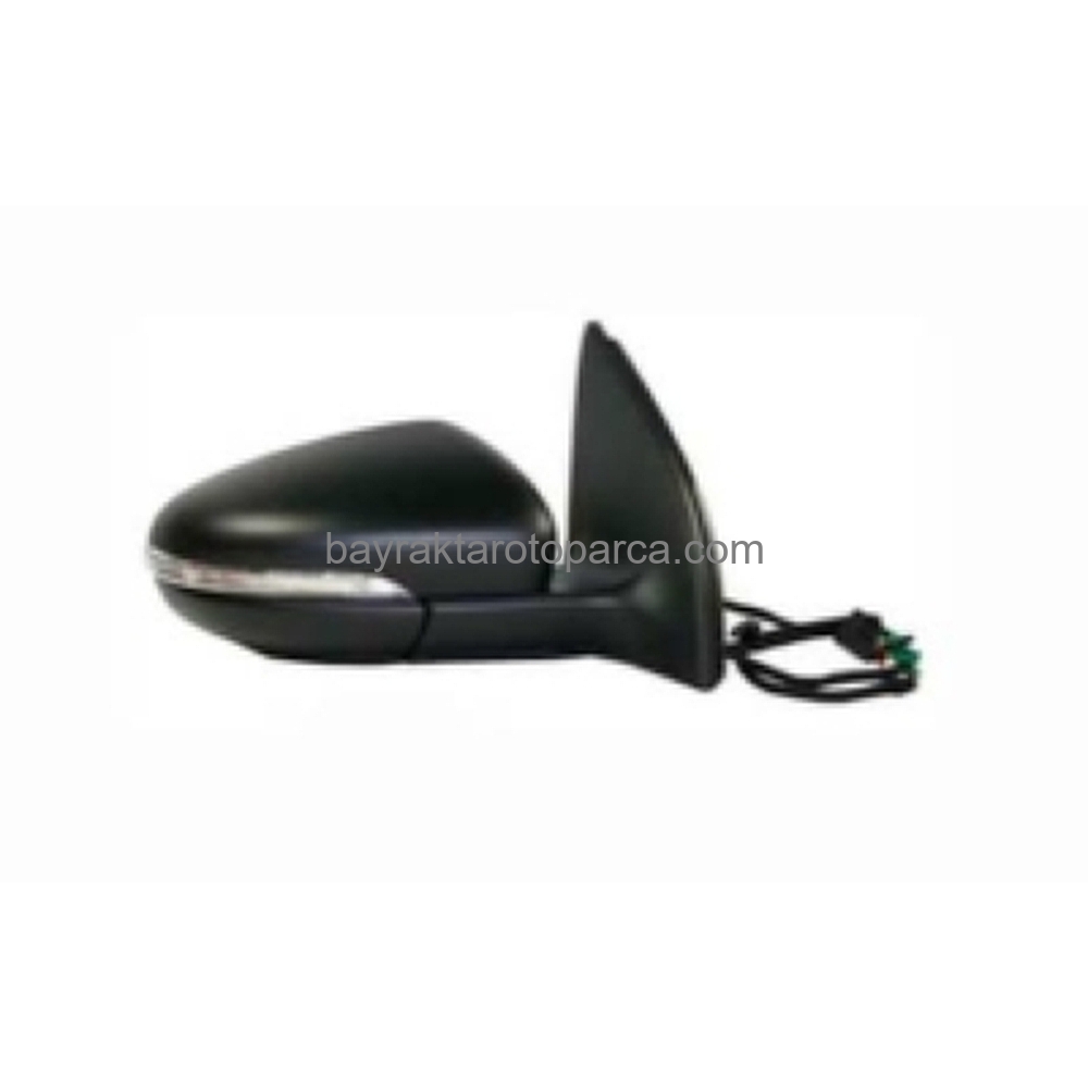 Wolkswagen Golf Vı Dış Ayna 6 Pin Elısastarlı Sol 2008 -