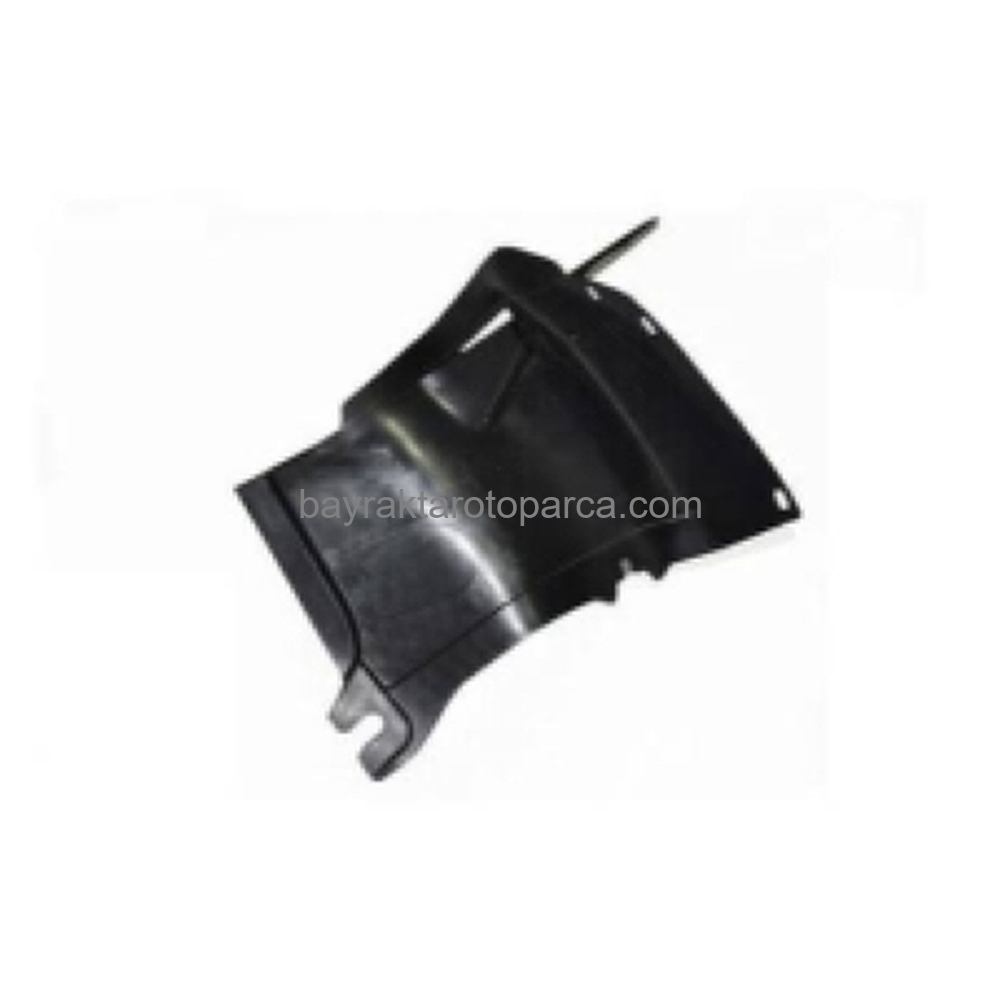 Wolkswagen Golf Vı Ön Tampon Alt Koruyucu Sol 2009 -