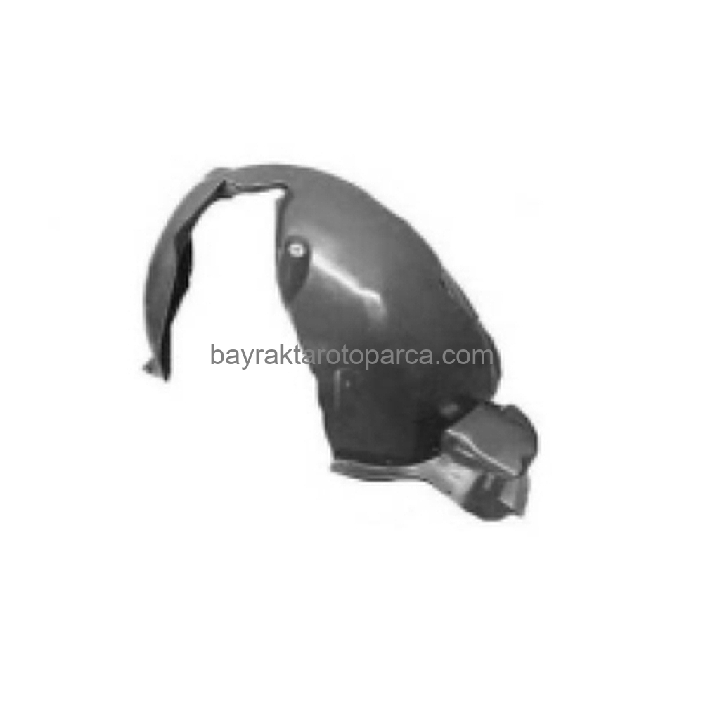 Wolkswagen Tıguan Arka Çamurluk Davlumbazı Sağ 2007 - 2011